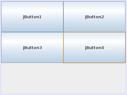 GridLayout Beispiel 2