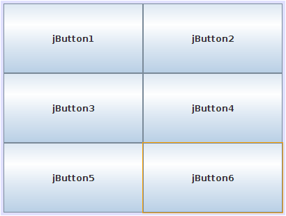 GridLayout Beispiel 5