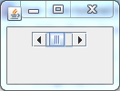 Scrollbar in Java